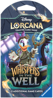 
              Disney Lorcana – Whispers in the Well - Case of 48 Sleeved Boosters
            