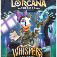 Disney Lorcana – Whispers in the Well - Case of 48 Sleeved Boosters