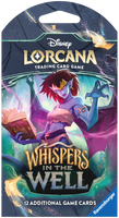 
              Disney Lorcana – Whispers in the Well - Case of 48 Sleeved Boosters
            