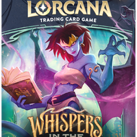 Disney Lorcana – Whispers in the Well - Case of 48 Sleeved Boosters