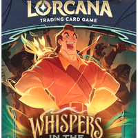 Disney Lorcana – Whispers in the Well - Case of 48 Sleeved Boosters
