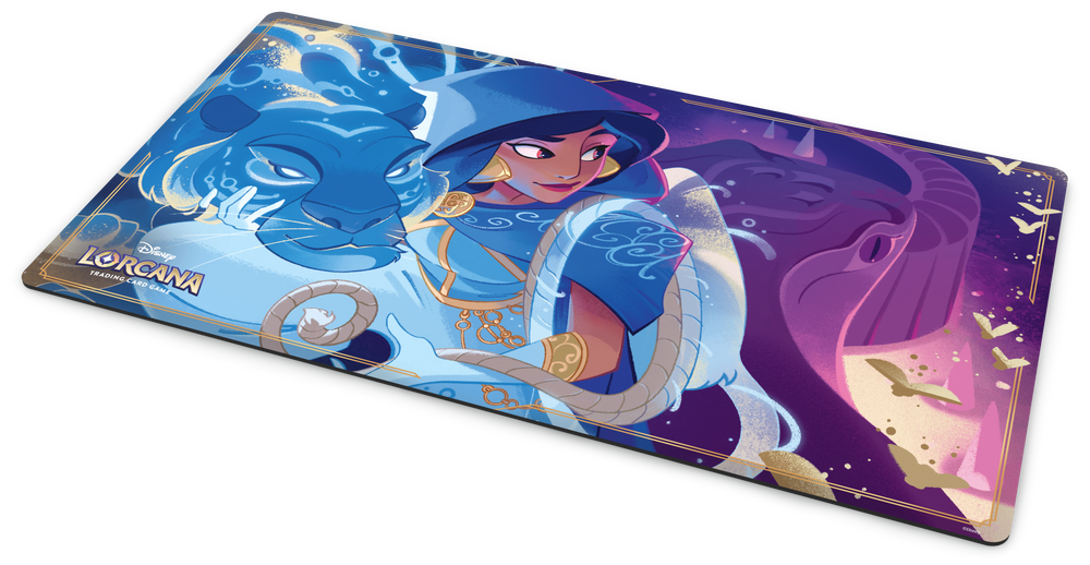 Disney Lorcana – Whispers in the Well - Playmat Jasmine
