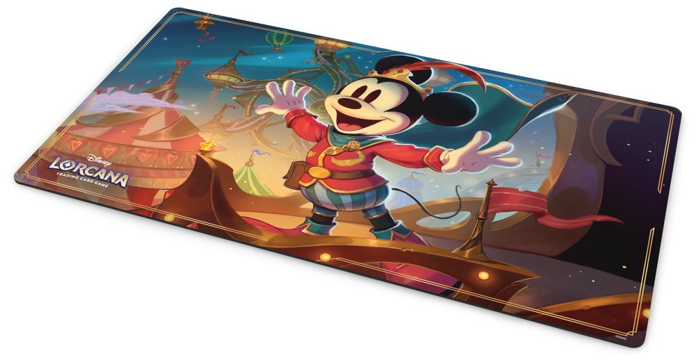 Disney Lorcana – Whispers in the Well - Playmat Mickey Mouse