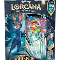 Disney Lorcana  - Whispers in the Well - SET of the 2 starterdecks