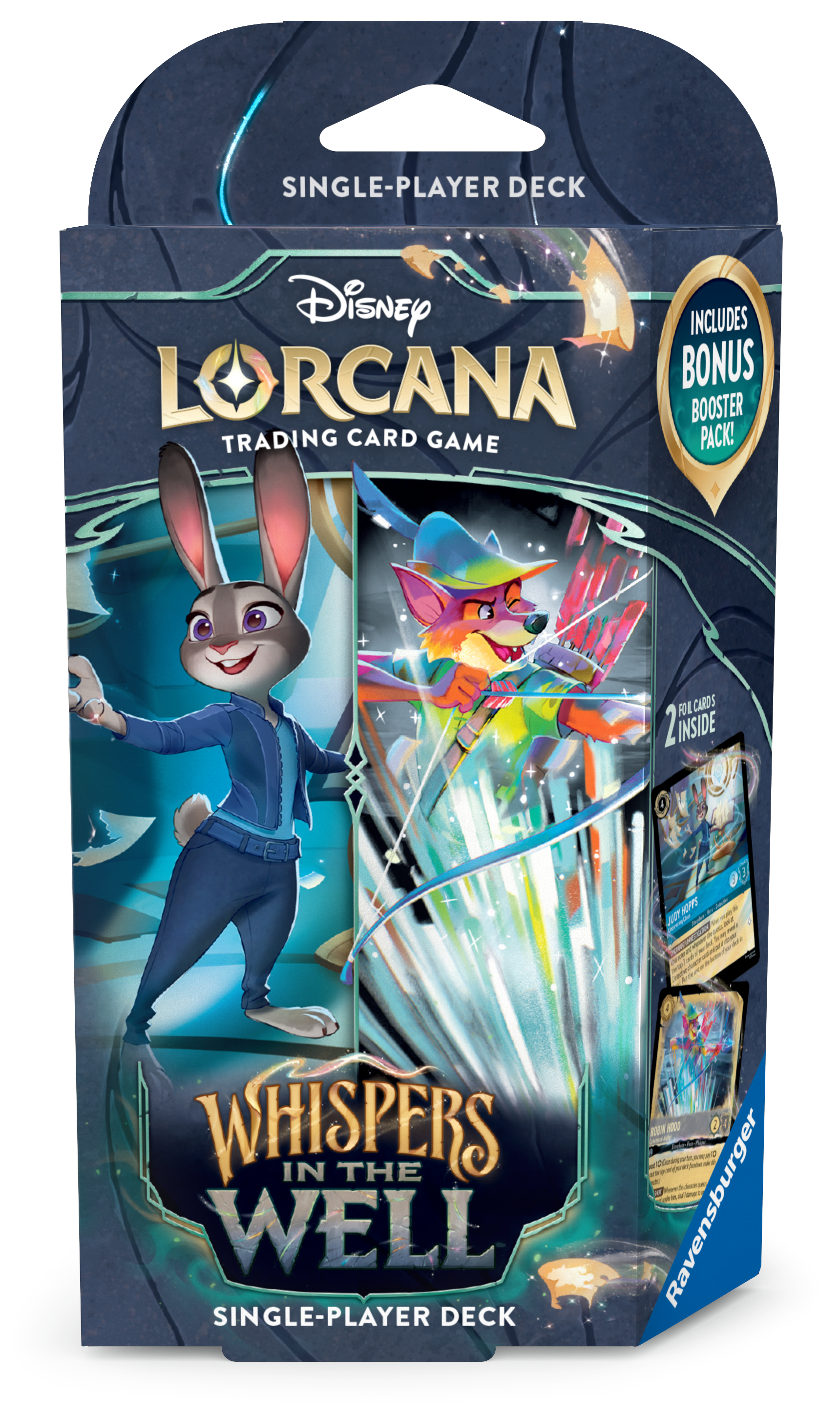 Disney Lorcana - Whispers in the Well - SET of the 2 starterdecks