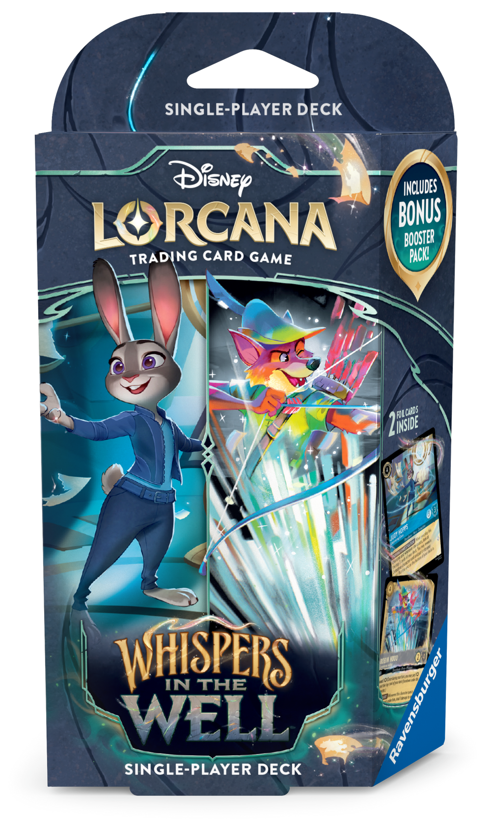 Disney Lorcana  - Whispers in the Well - SET of the 2 starterdecks