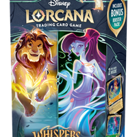 Disney Lorcana  - Whispers in the Well - SET of the 2 starterdecks