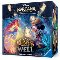 Disney Lorcana – Whispers in the Well – TROVE Pack