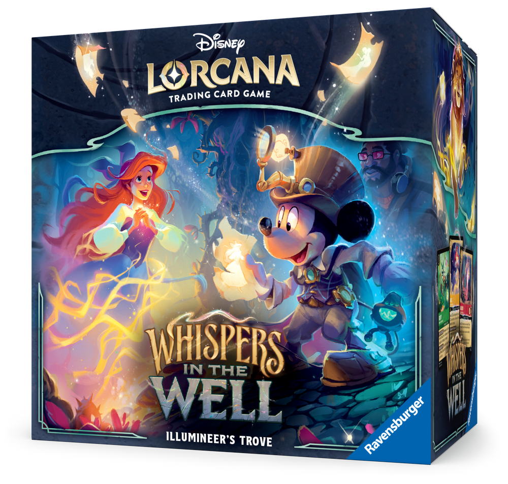 Disney Lorcana – Whispers in the Well – TROVE Pack