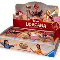 Disney Lorcana – Reign of Jafar – 4xBoosterboxes (CASE)