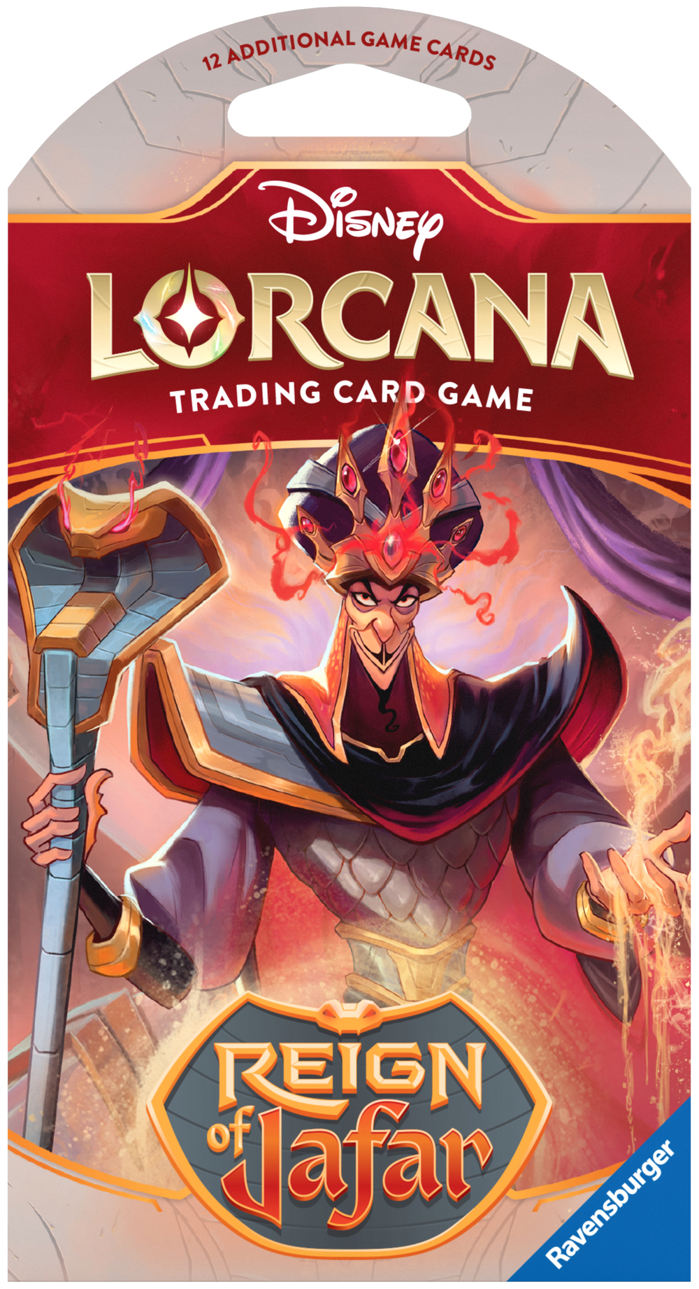 Disney Lorcana – Reign of Jafar – Case of 48 Booster Sleeved
