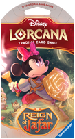 
              Disney Lorcana – Reign of Jafar – Case of 48 Booster Sleeved
            