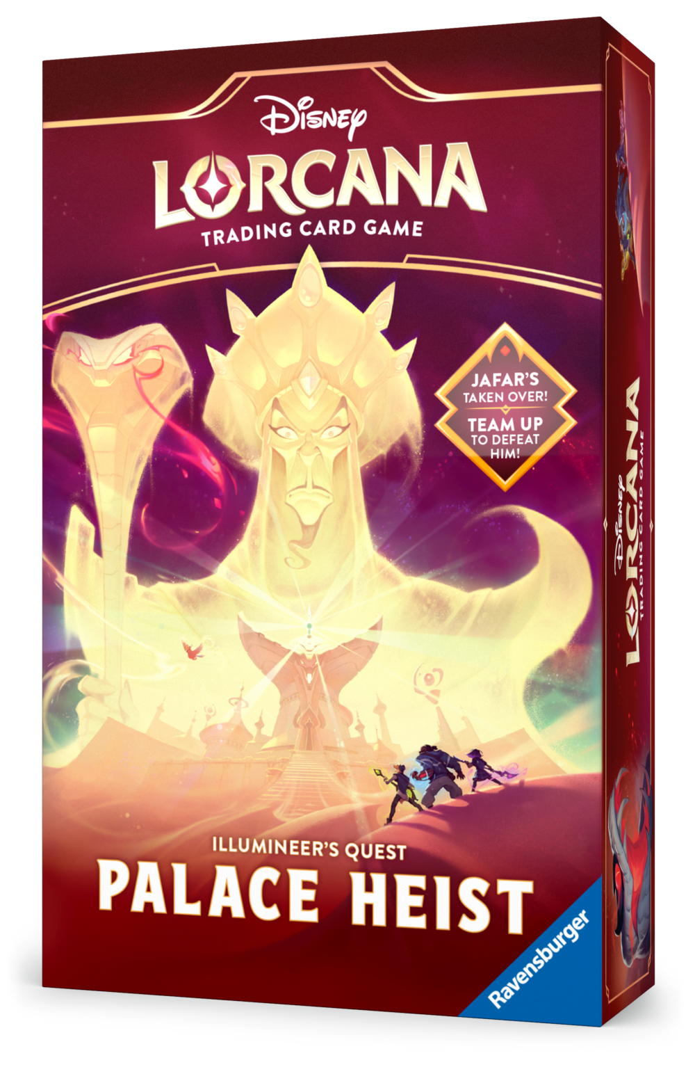 Disney Lorcana  - Illumineers Quest: Palace Heist