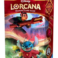 Disney Lorcana – Reign of Jafar - Starterdeck Mulan Stitch