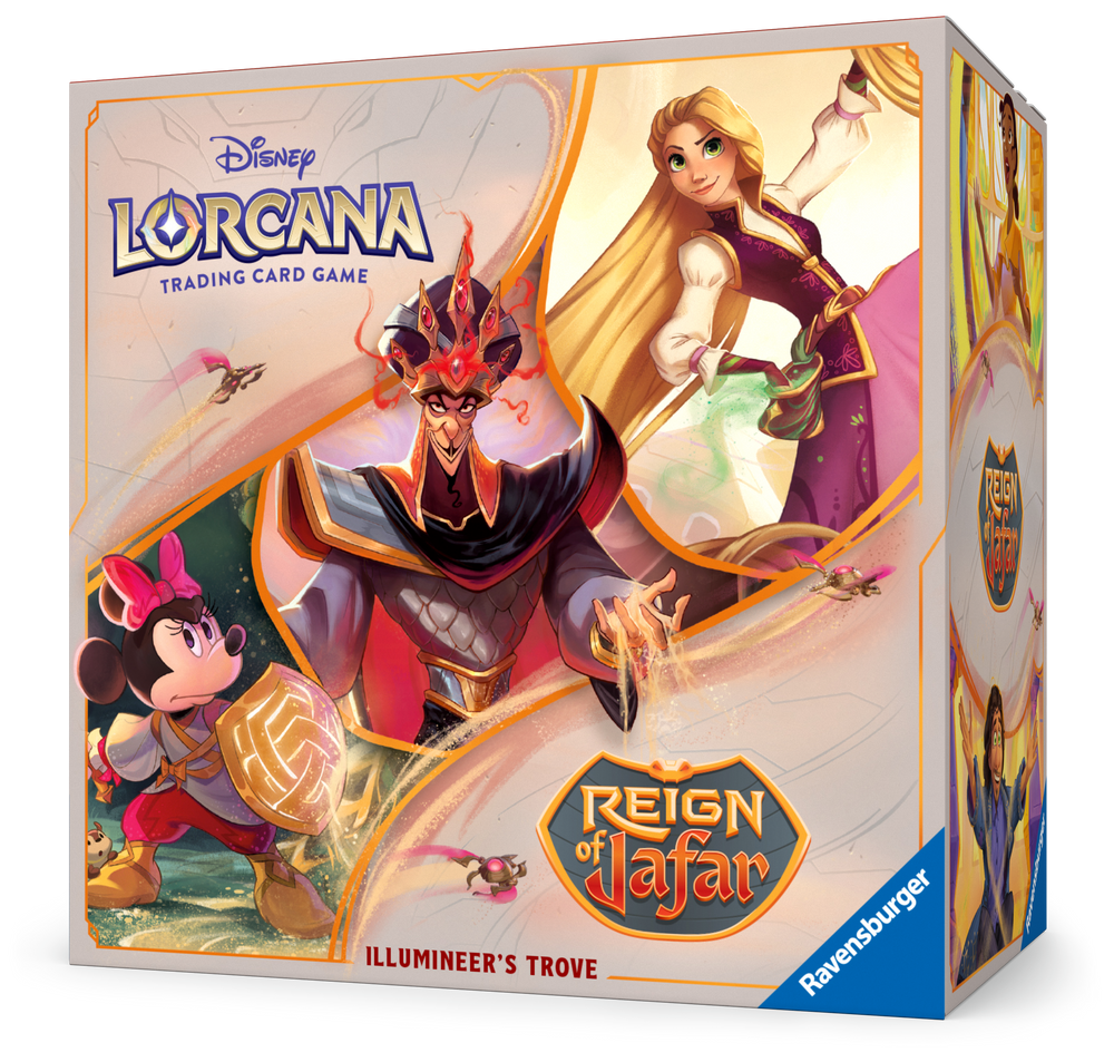 Disney Lorcana – Reign of Jafar – TROVE Pack