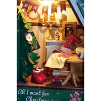 
              PRE-ORDER - Robotime Twinkling Christmas House
            