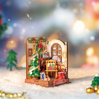 
              PRE-ORDER - Robotime Christmas Fireplace
            