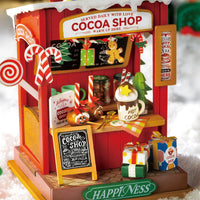 
              PRE-ORDER - Robotime Cocoa Shop
            