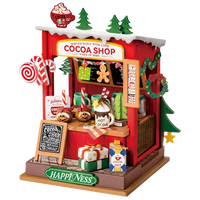 
              PRE-ORDER - Robotime Cocoa Shop
            