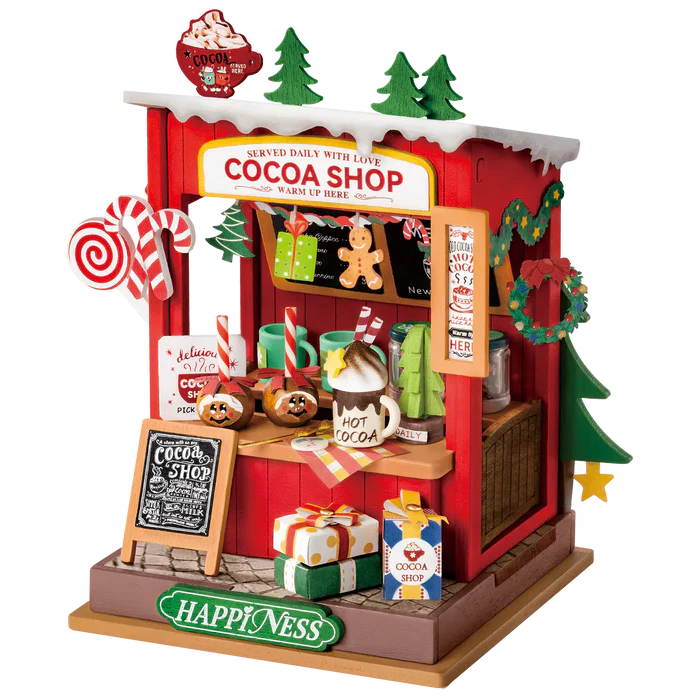 PRE-ORDER - Robotime Cocoa Shop