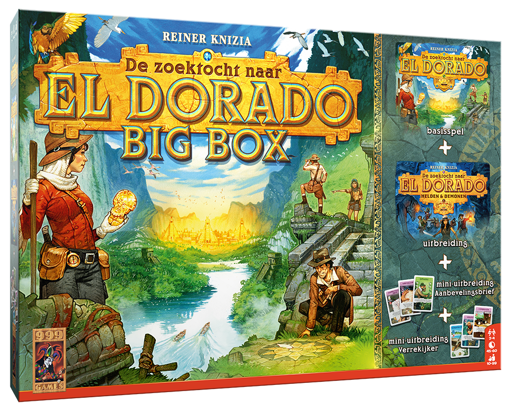 De Zoektocht naar El Dorado: Big Box