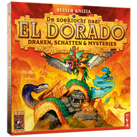 
              De Zoektocht naar El Dorado: Draken, Schatten & Mysteries
            