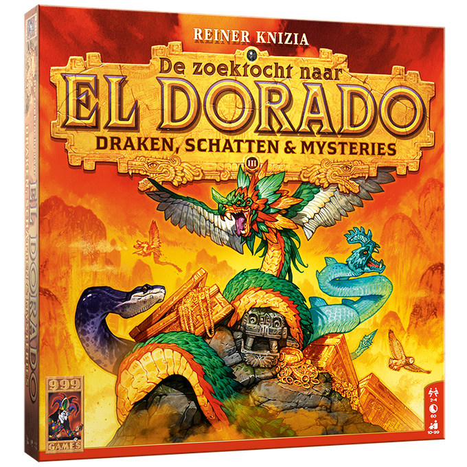 De Zoektocht naar El Dorado: Draken, Schatten & Mysteries