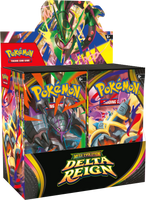 
              Pokemon ME06 Delta Reign Boosterbox
            