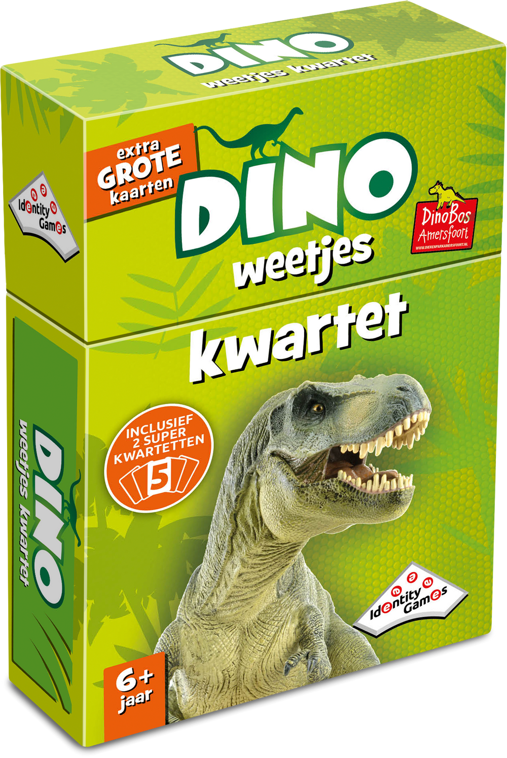 Dino weetjes kwartet