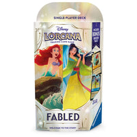 Disney Lorcana – Fabled - Starterdeck Ariel / Mulan