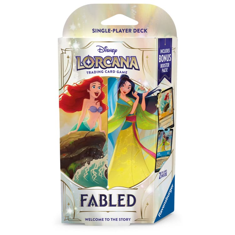 Disney Lorcana – Fabled - Starterdeck Ariel / Mulan