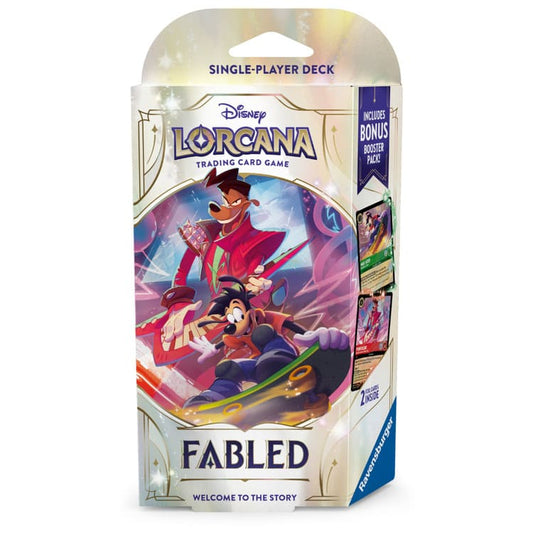 Disney Lorcana – Fabled - Starterdeck Powerline / Max