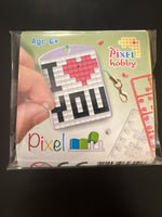 
              Pixel sleutelhangers
            