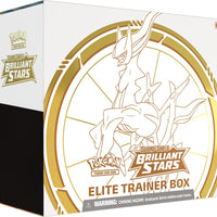 Pokémon Brilliant Stars ETB