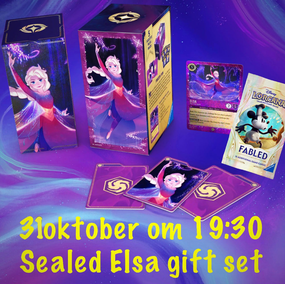 Sealed Elsa gift set