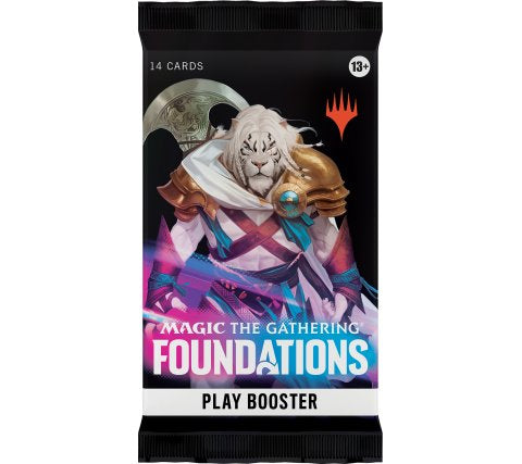 MTG Foundations Play Booster