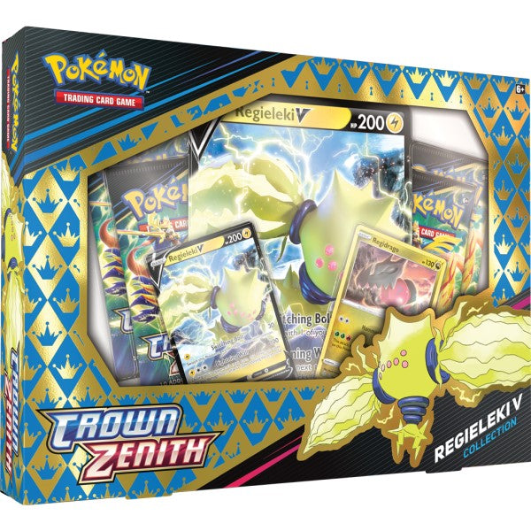 Pokémon Crown Zenith Regieleki V