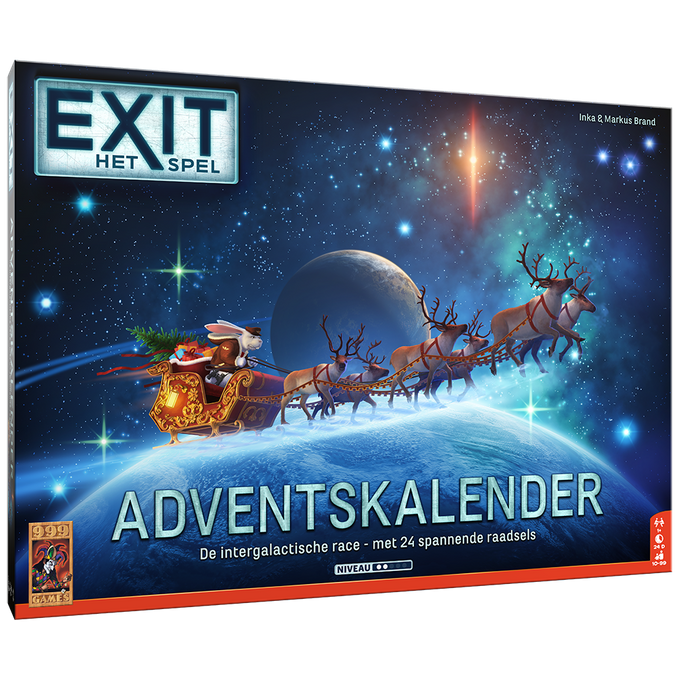 Exit Adventkalender 2025