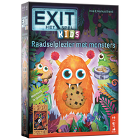 
              Exit Kids Raadselplezier met monsters
            