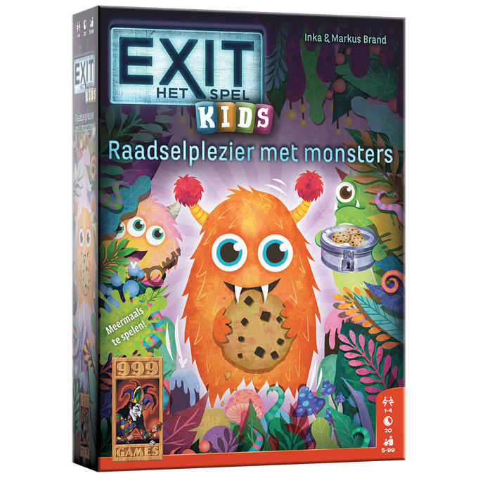 Exit Kids Raadselplezier met monsters