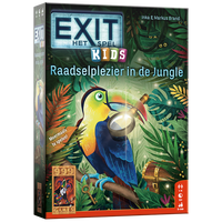 
              EXIT - Kids Raadselplezier in de Jungle
            