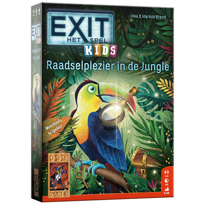 EXIT - Kids Raadselplezier in de Jungle