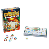 
              De zoektocht naar El Dorado Dobbelavontuur
            