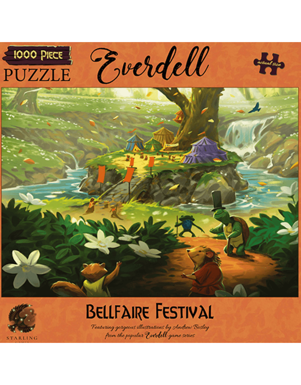 Everdell puzzels