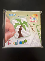 
              Pixel sleutelhangers
            
