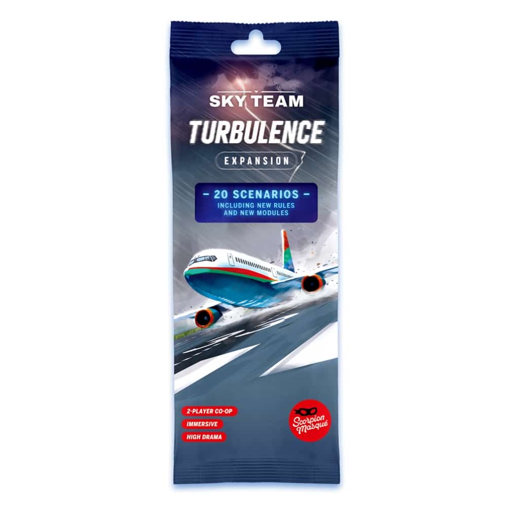 Skyteam Turbulentie uitbreiding
