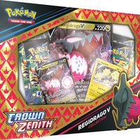Pokémon Crown Zenith Regidrago V