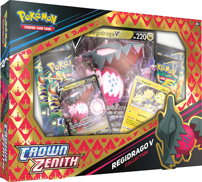 Pokémon Crown Zenith Regidrago V