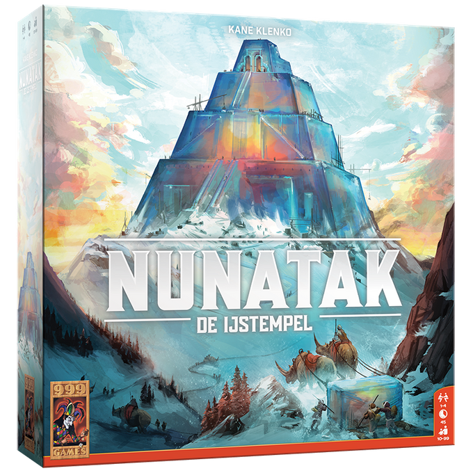 Nunatak - De ijstempel