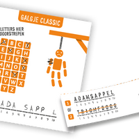 Galgje Classic - Partyspel